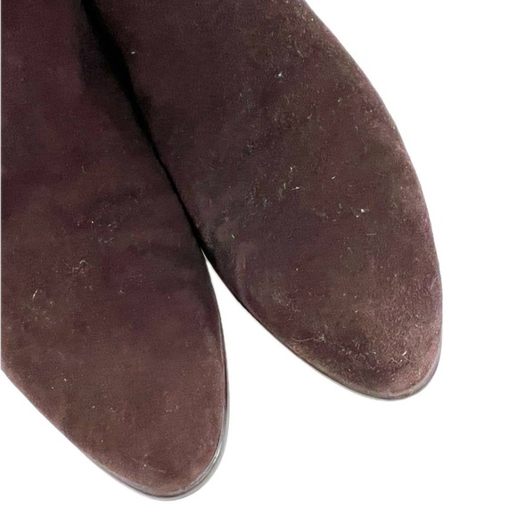 Aquatalia Dina Side-Zip Suede Ankle Booties - Size 11 - Picture 4 of 12